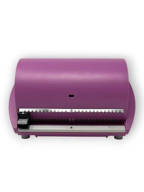Discgear Selector 50FX 50-Disc CD Case No Title Sheet Pink Purple Flawed